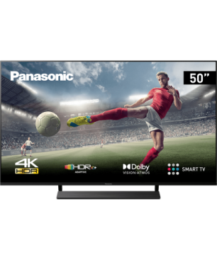 PANASONIC TX-50JXW854 LED TV (Flat, 50 Zoll / 126 cm, UHD 4K, SMART TV, My Home Screen 6.0)