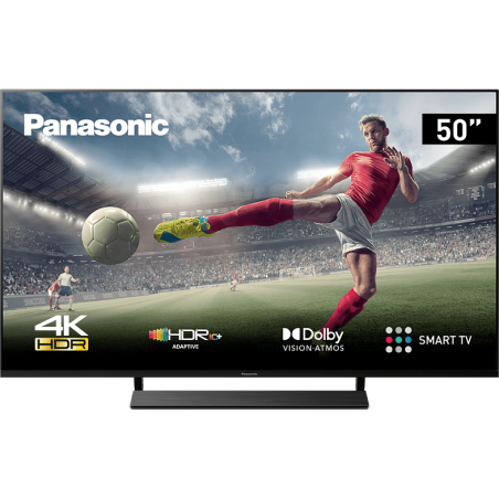 PANASONIC TX-50JXW854 LED TV (Flat, 50 Zoll / 126 cm, UHD 4K, SMART TV, My Home Screen 6.0)