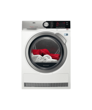 AEG T8DE88595D Wärmepumpentrockner Serie 8000 mit AbsoluteCare Trommelsteuerung (9 kg , A++)