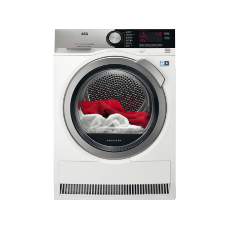 AEG T8DE88595D Wärmepumpentrockner Serie 8000 mit AbsoluteCare Trommelsteuerung (9 kg , A++)