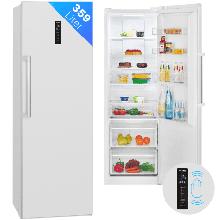 BOMANN VS 7329 Kühlschrank (E, 185 cm hoch, Weiß)