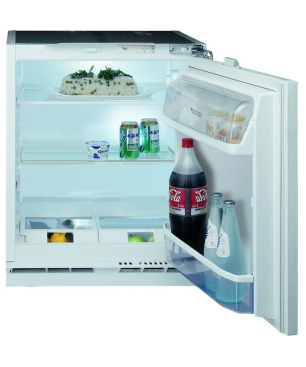 HOTPOINT BTS1622 / HA1 Kühlschrank (F, 81,5 cm hoch, Stahl)
