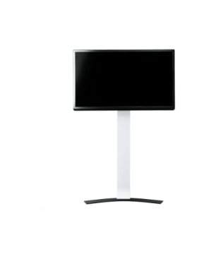 ERARD STANDiT Pro TV Wandhalterung, Schwarz/weiß