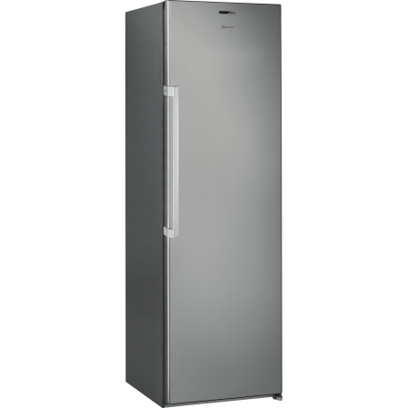 BAUKNECHT KR 19G4 IN 2 Kühlschrank (E, 1875 mm hoch, Optic Inox)