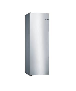 BOSCH KSV36AIDP Serie 6 Kühlschrank (D, 186 cm hoch, Edelstahl (mit Antifingerprint))