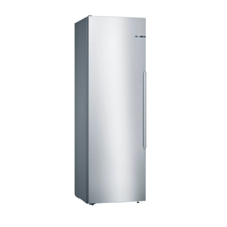 BOSCH KSV36AIDP Serie 6 Kühlschrank (D, 186 cm hoch, Edelstahl (mit Antifingerprint))