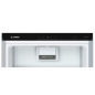 BOSCH KSV36AIDP Serie 6 Kühlschrank (D, 186 cm hoch, Edelstahl (mit Antifingerprint))