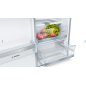 BOSCH KSV36AIDP Serie 6 Kühlschrank (D, 186 cm hoch, Edelstahl (mit Antifingerprint))