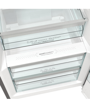 GORENJE R619CSXL6 Superior Line Kühlschrank (C, 1850 mm hoch, Silber)