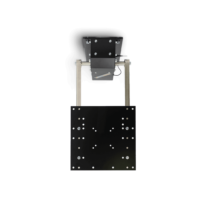 CLEVERUP pushMINI schwarz TV Deckenhalter, Schwarz CLEVERUP pushMINI schwarz TV Deckenhalter, Schwarz