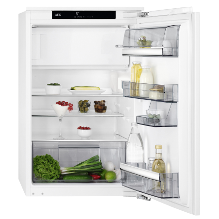 AEG SFE888D1AF Serie 5000 mit OptiSpace Kühlschrank (D, 873 mm hoch, Weiß)