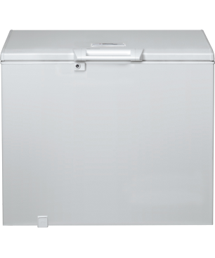 BAUKNECHT GTE 822 Gefriertruhe (C, 219 Liter, 916 mm hoch)
