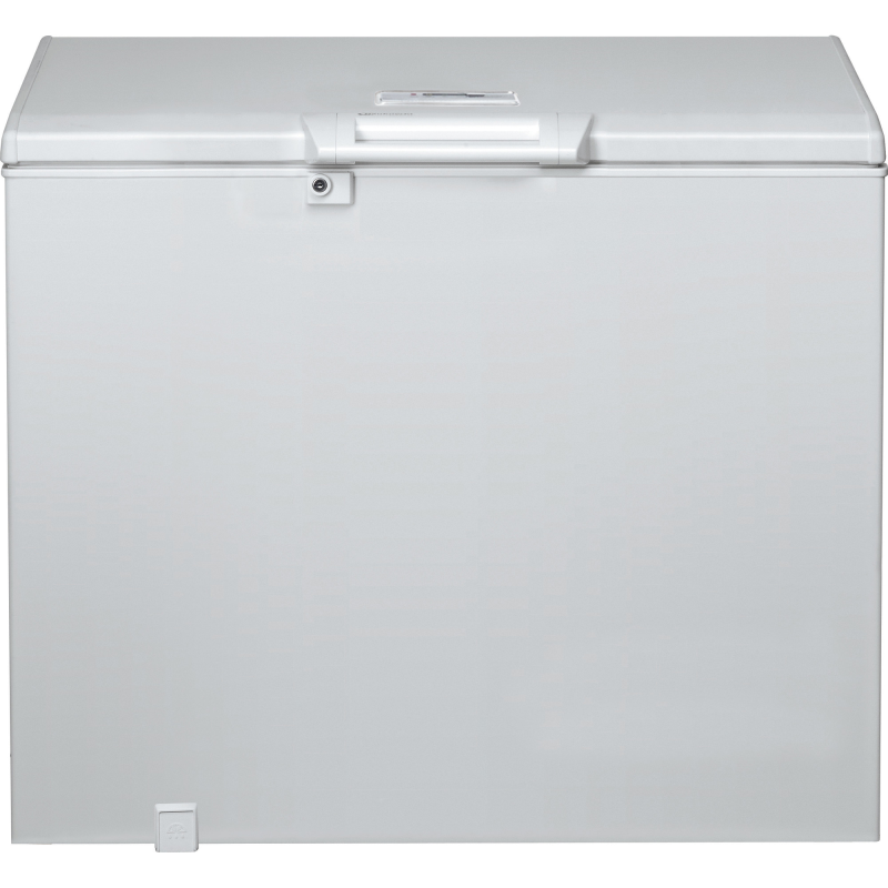 BAUKNECHT GTE 822 Gefriertruhe (C, 219 Liter, 916 mm hoch)