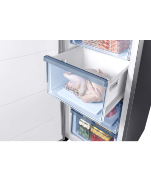 SAMSUNG RZ32M711ES9/EG Gefrierschrank (E, 323 Liter, 1853 mm hoch)