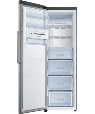 SAMSUNG RZ32M711ES9/EG Gefrierschrank (E, 323 Liter, 1853 mm hoch)