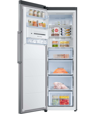 SAMSUNG RZ32M711ES9/EG Gefrierschrank (E, 323 Liter, 1853 mm hoch)