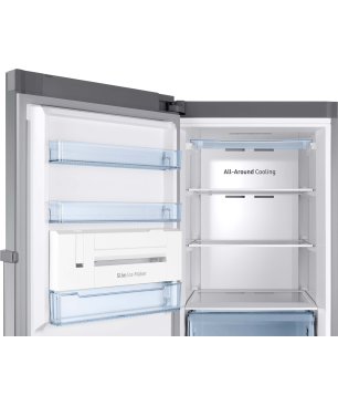 SAMSUNG RZ32M711ES9/EG Gefrierschrank (E, 323 Liter, 1853 mm hoch)