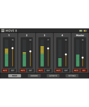 HK AUDIO PREMIUM PR:O MOVE 8 Akkulautsprecher, Schwarz