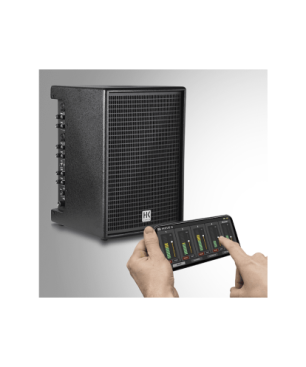 HK AUDIO PREMIUM PR:O MOVE 8 Akkulautsprecher, Schwarz