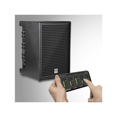 HK AUDIO PREMIUM PR:O MOVE 8 Akkulautsprecher, Schwarz