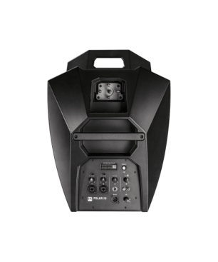 K AUDIO Polar 10 Säulenlautsprecher, Schwarz