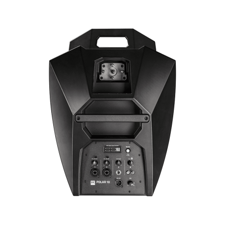 K AUDIO Polar 10 Säulenlautsprecher, Schwarz