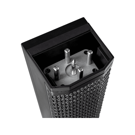 K AUDIO Polar 10 Säulenlautsprecher, Schwarz