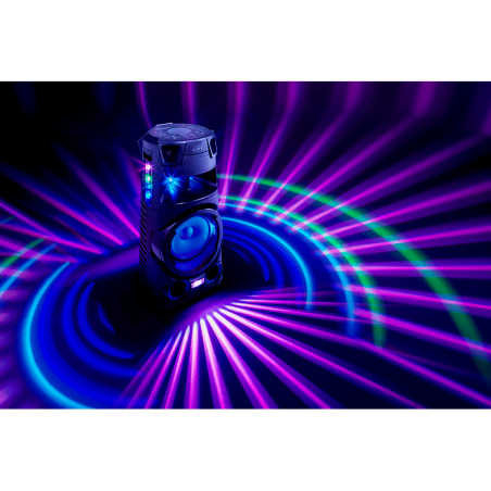 SONY MHC-V73D Partybox, Schwarz
