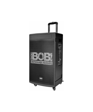 IMPERIAL BOBs ROCK-BOX Party-Lautsprecher, schwarz)