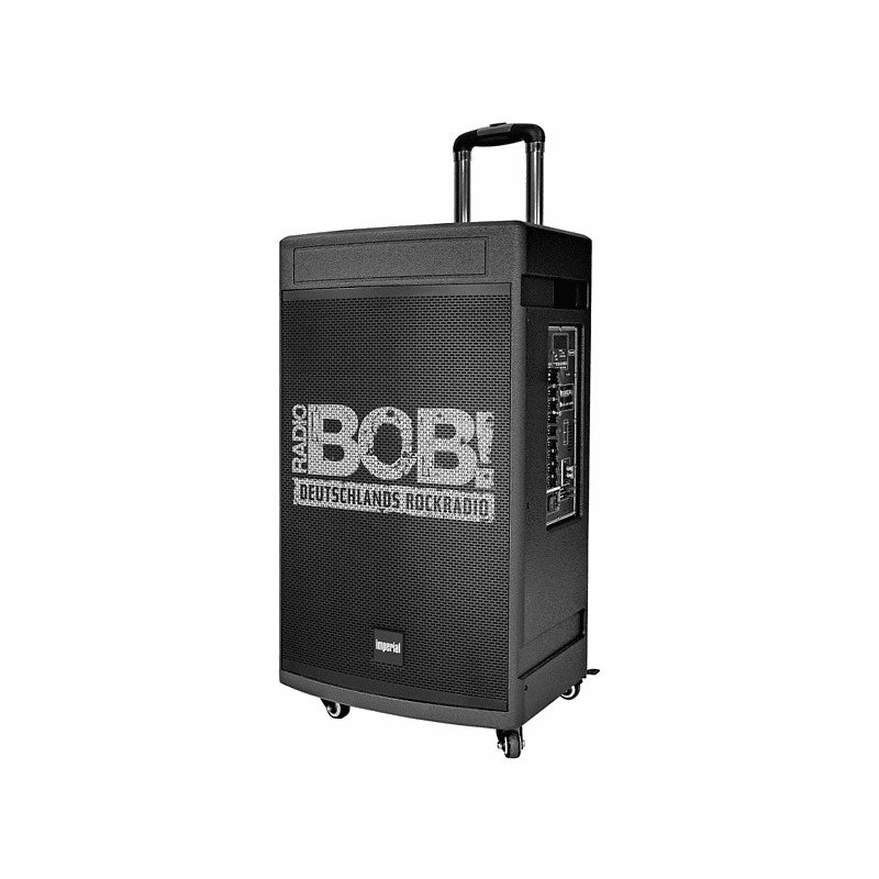 IMPERIAL BOBs ROCK-BOX Party-Lautsprecher, schwarz)