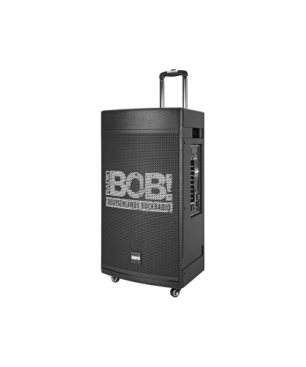 IMPERIAL BOBs ROCK-BOX Party-Lautsprecher, schwarz)