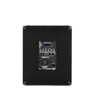 VONYX SMWBA15 PA-Aktiv-Subwoofer, Schwarz