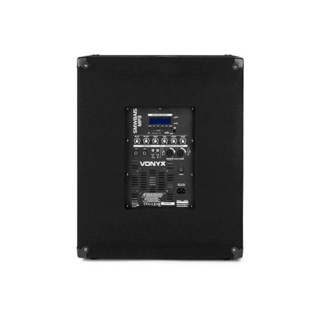 VONYX SMWBA15 PA-Aktiv-Subwoofer, Schwarz