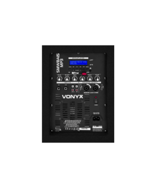 VONYX SMWBA15 PA-Aktiv-Subwoofer, Schwarz