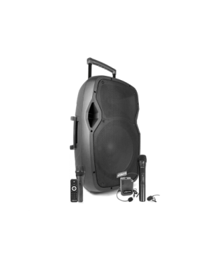 VONYX AP1500PA Mobile PA-Anlage, Schwarz