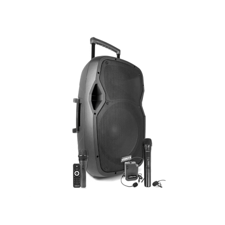 VONYX AP1500PA Mobile PA-Anlage, Schwarz