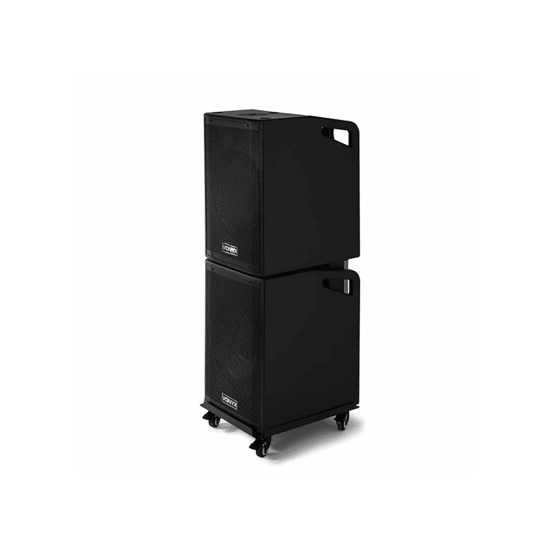 VONYX VX1050BT PA-Aktiv-Lautsprecher, Schwarz