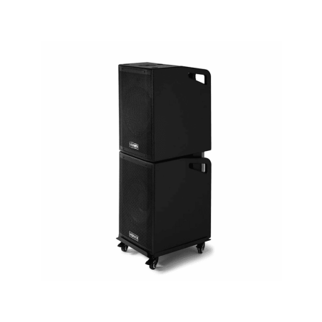 VONYX VX1050BT PA-Aktiv-Lautsprecher, Schwarz