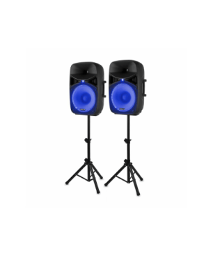 VONYX VPS122A Aktiv PA Set, Schwarz