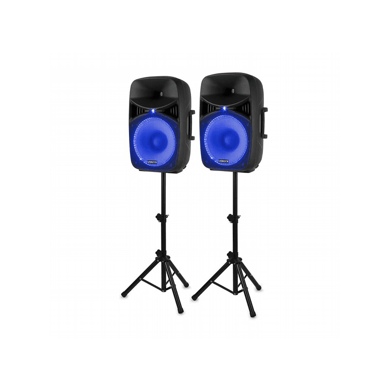 VONYX VPS122A Aktiv PA Set, Schwarz