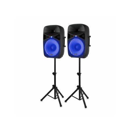 VONYX VPS122A Aktiv PA Set, Schwarz