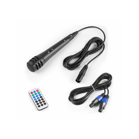 VONYX VPS122A Aktiv PA Set, Schwarz