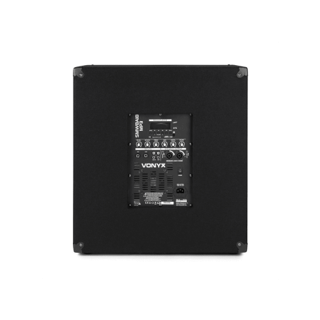 VONYX SMWBA18 PA-Aktiv-Subwoofer, Schwarz