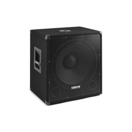 VONYX SMWBA18 PA-Aktiv-Subwoofer, Schwarz