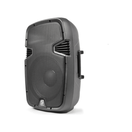 SKYTEC SPJ1200A PA-Aktiv-Lautsprecher, Grau