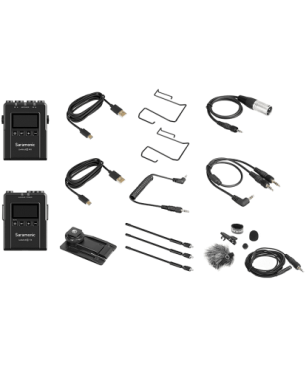 SARAMONIC UwMic9S Kit 1 Funkmikrofon Schwarz