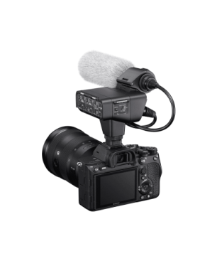 SONY XLR-K3M, XLR-Adapter-Kit, Schwarz
