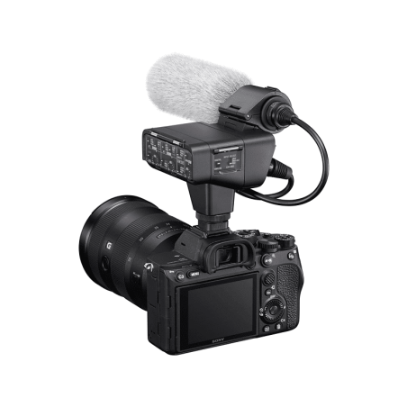 SONY XLR-K3M, XLR-Adapter-Kit, Schwarz