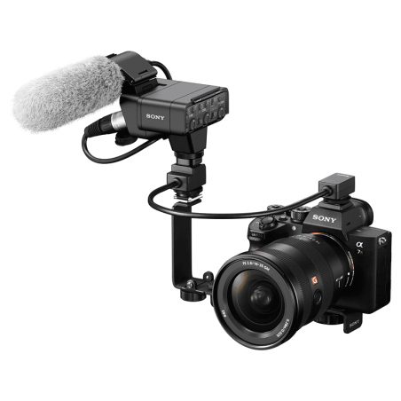 SONY XLR-K3M, XLR-Adapter-Kit, Schwarz