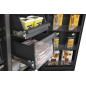 HISENSE RQ760N4BFE French Door (E, 1785 mm hoch, Schwarz) HISENSE RQ760N4BFE French Door (E, 1785 mm hoch, Schwarz)